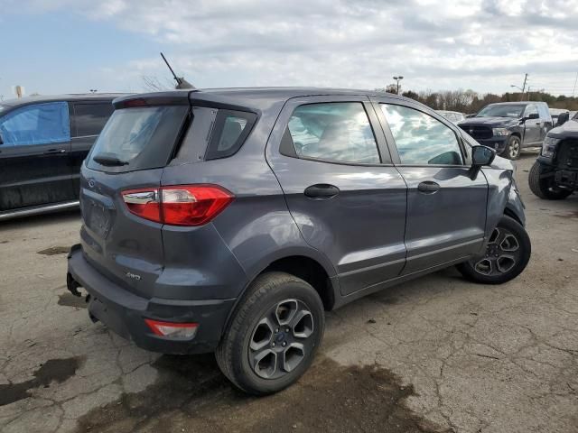 2021 Ford Ecosport s