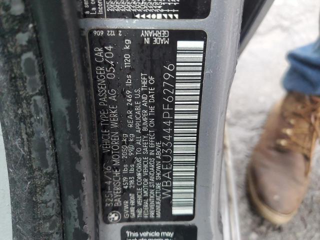 2004 BMW 325 xi
