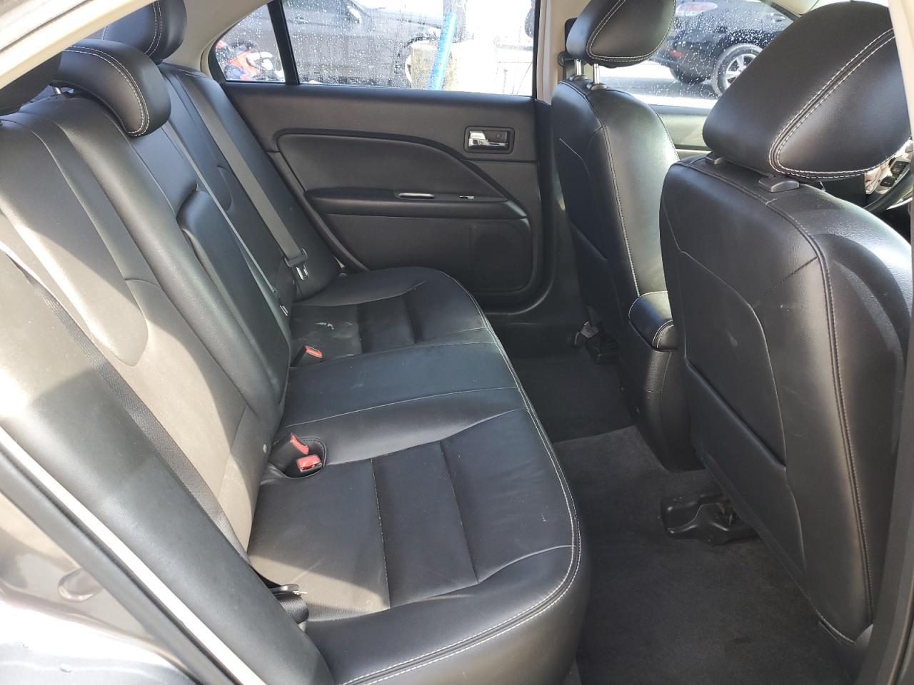 2012 Ford Fusion sel
