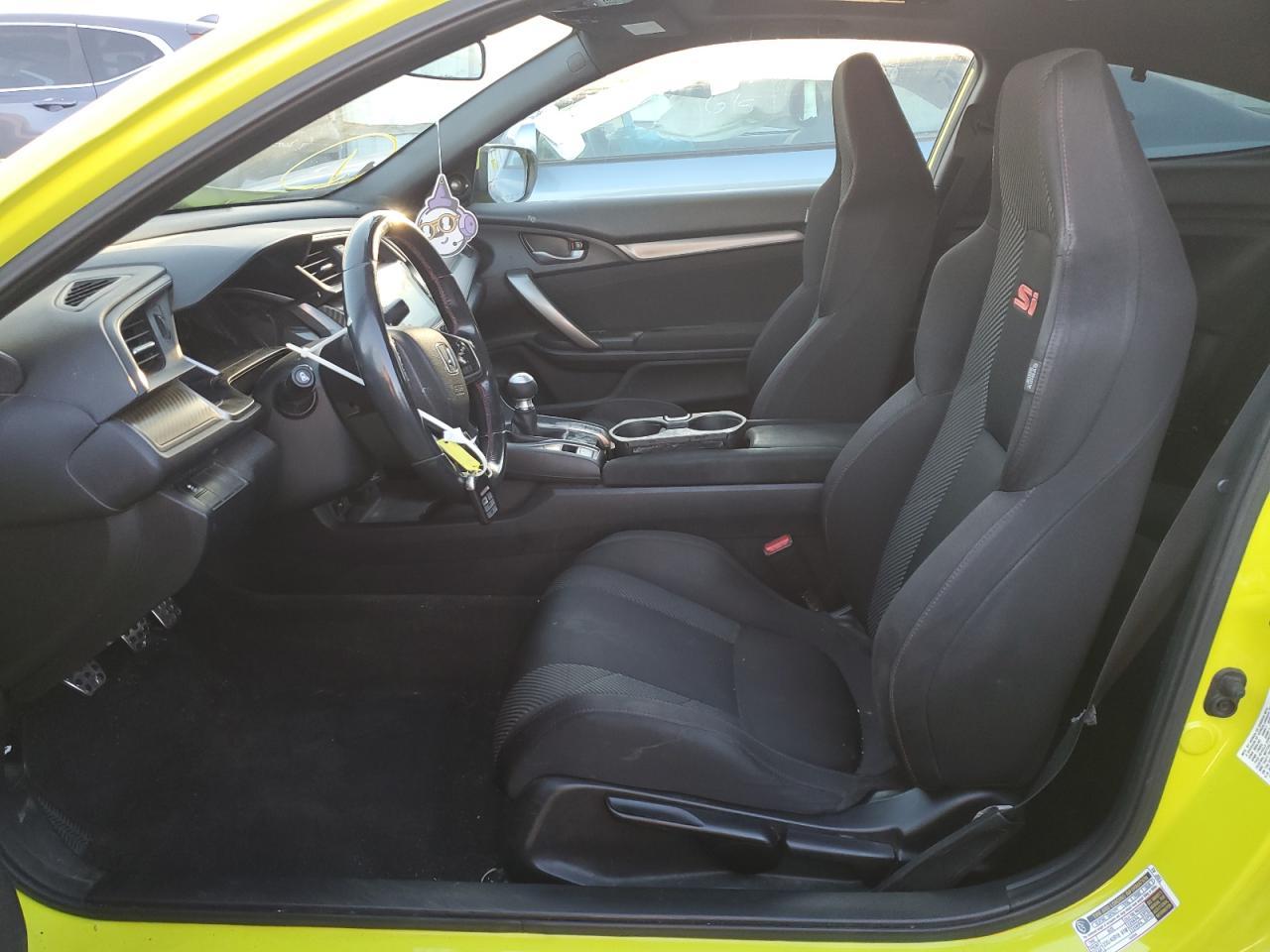 2019 Honda Civic si
