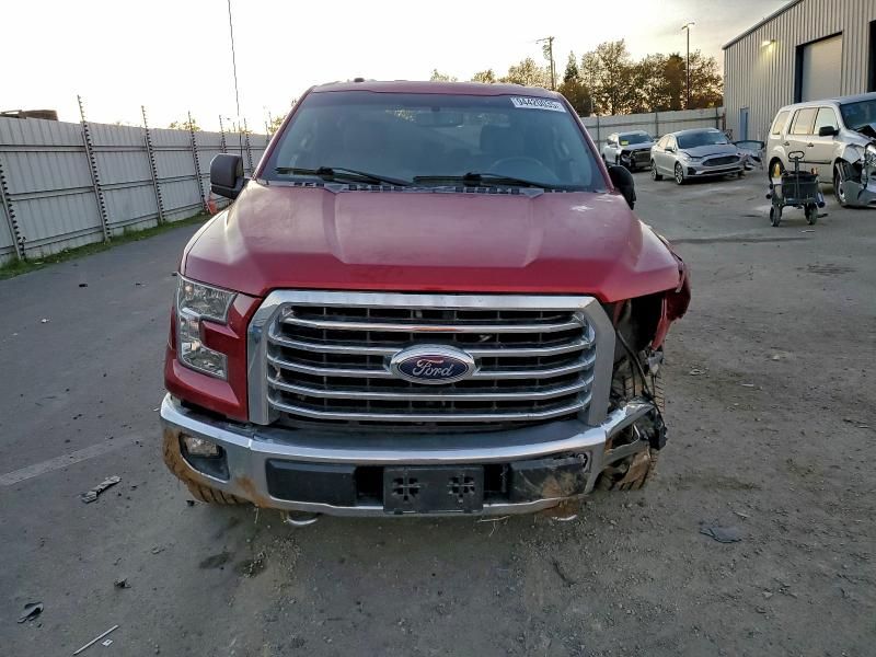 2015 Ford F150 Supercrew