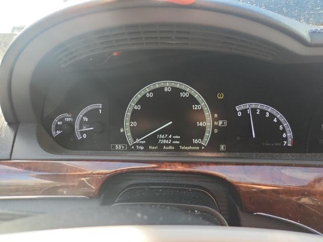 2011 Mercedes-Benz S 550 4matic