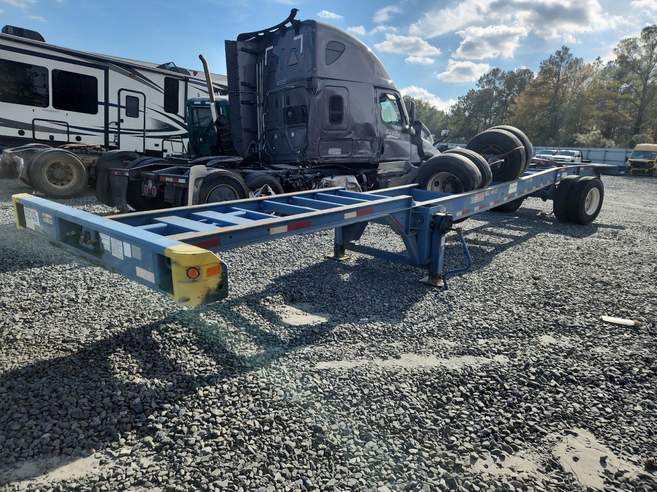 2017 Cimc Trailers