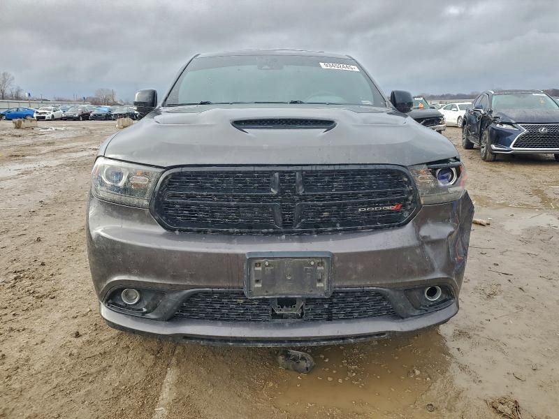 2018 Dodge Durango gt