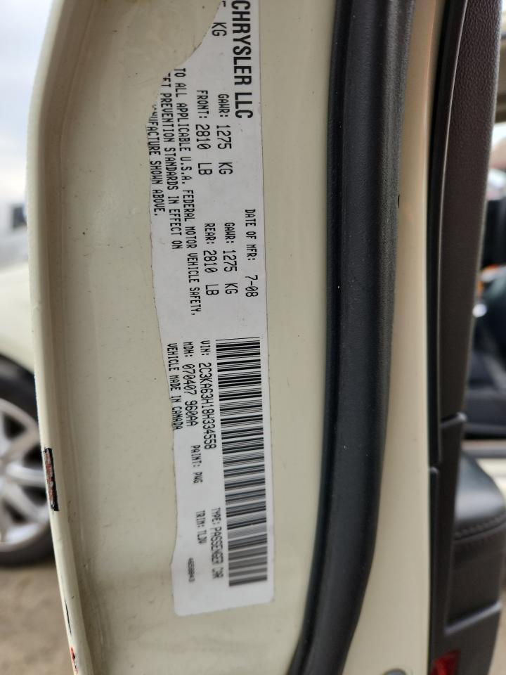 2008 Chrysler 300c