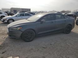 Ford salvage cars for sale: 2016 Ford Fusion se