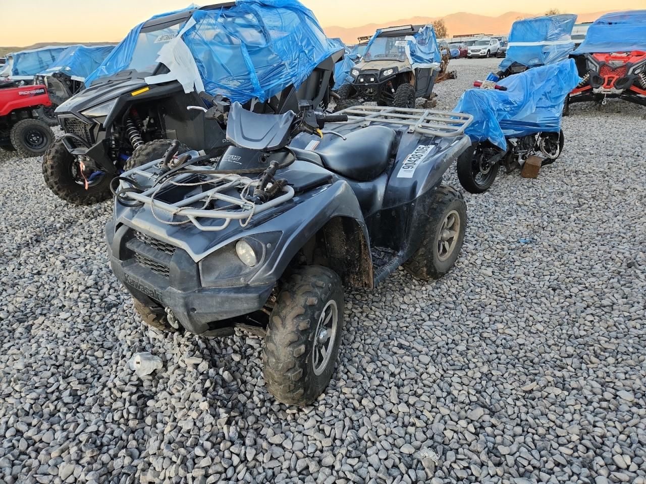 2012 Kawasaki Brute Force 750 ATV