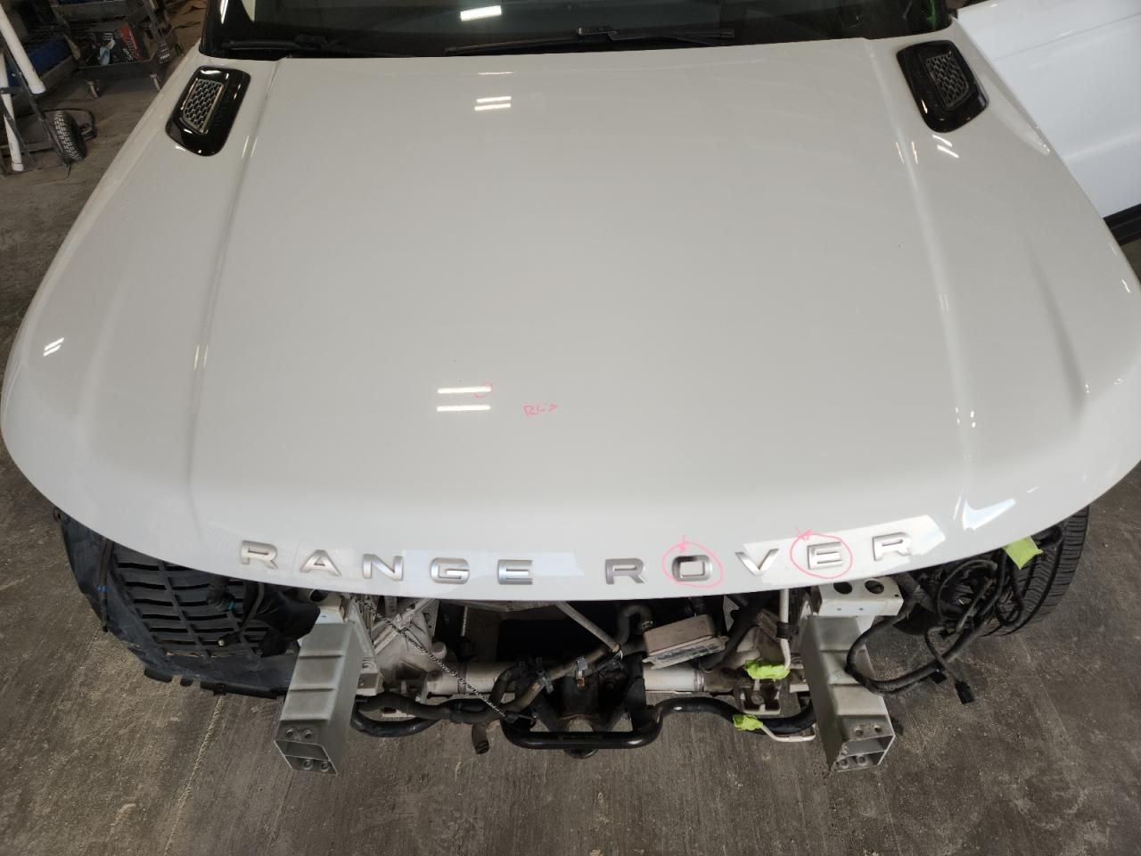 2017 Land Rover Range Rover Sport hse