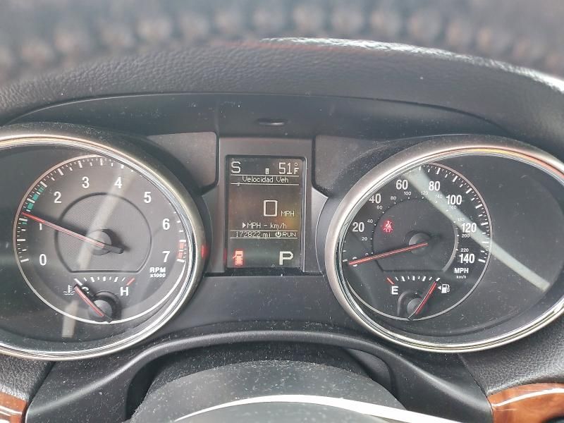 2012 Jeep Grand Cherokee Limited