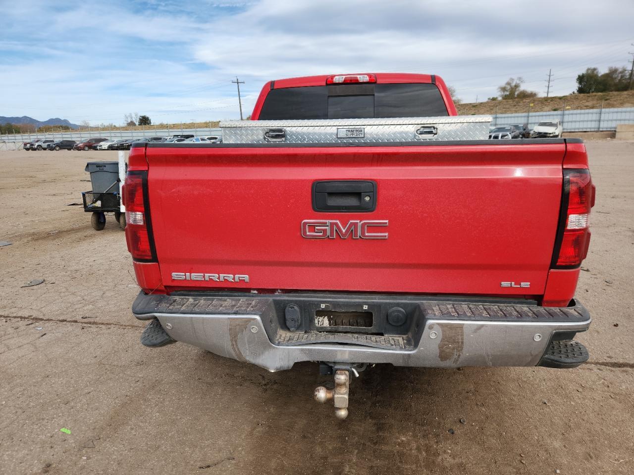 2017 GMC Sierra K1500 sle