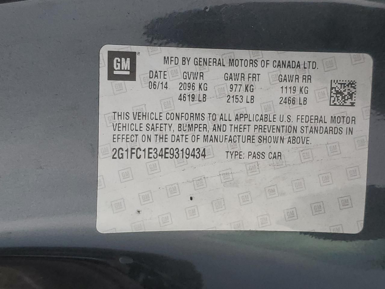 2014 Chevrolet Camaro lt