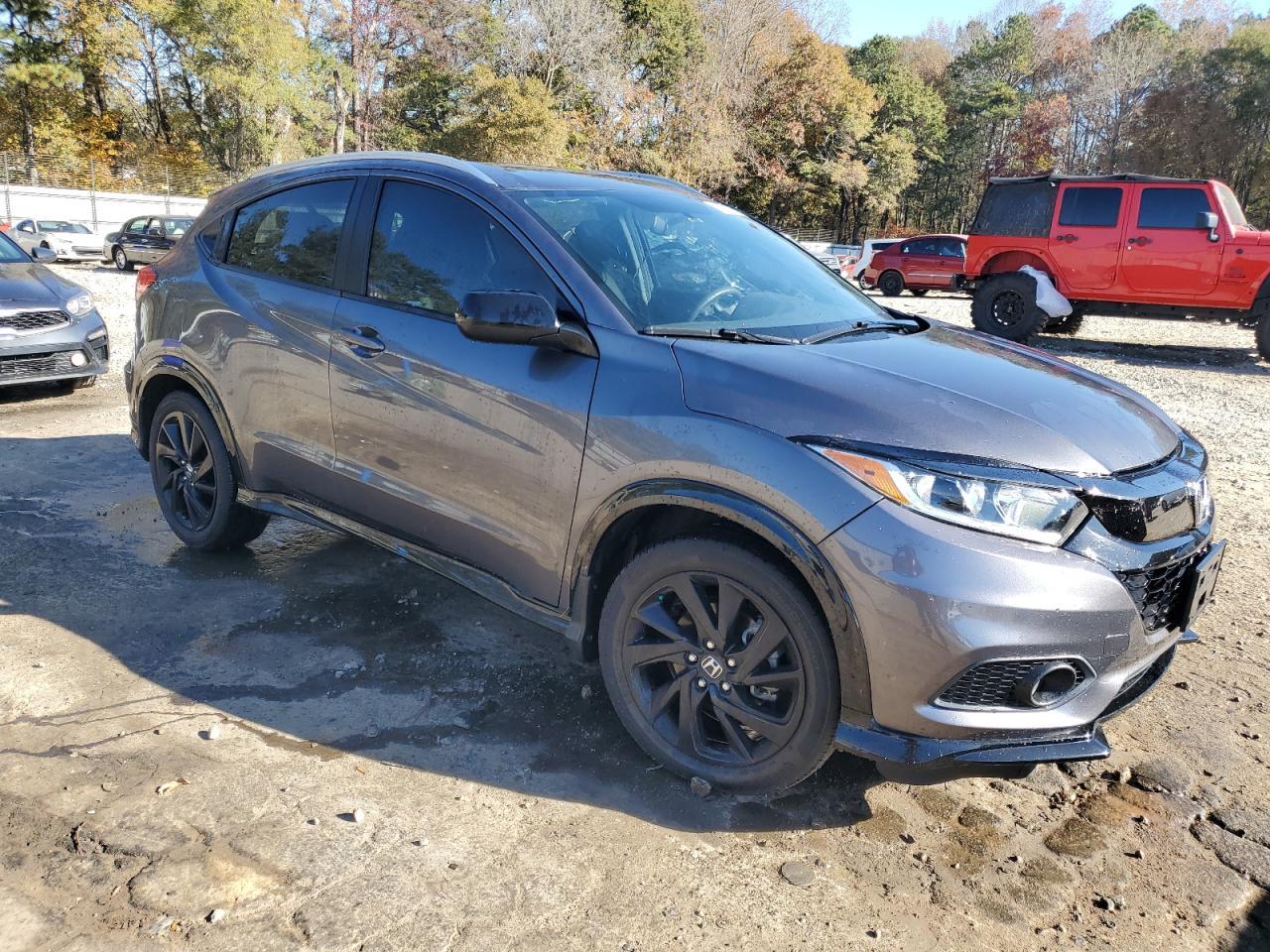 2022 Honda Hr-v Sport