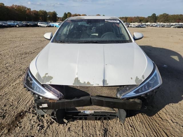 2020 Hyundai Elantra se