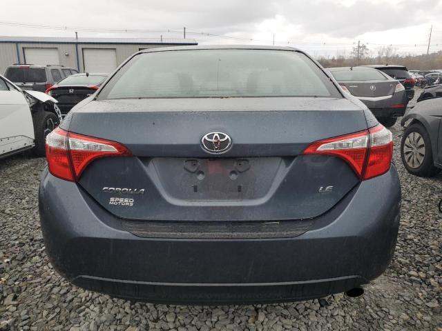 2016 Toyota Corolla le