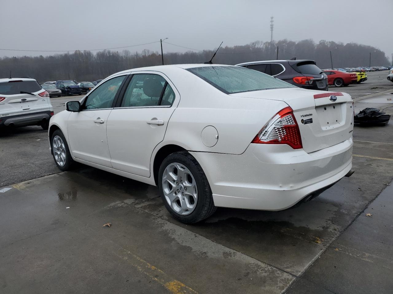 2011 Ford Fusion se
