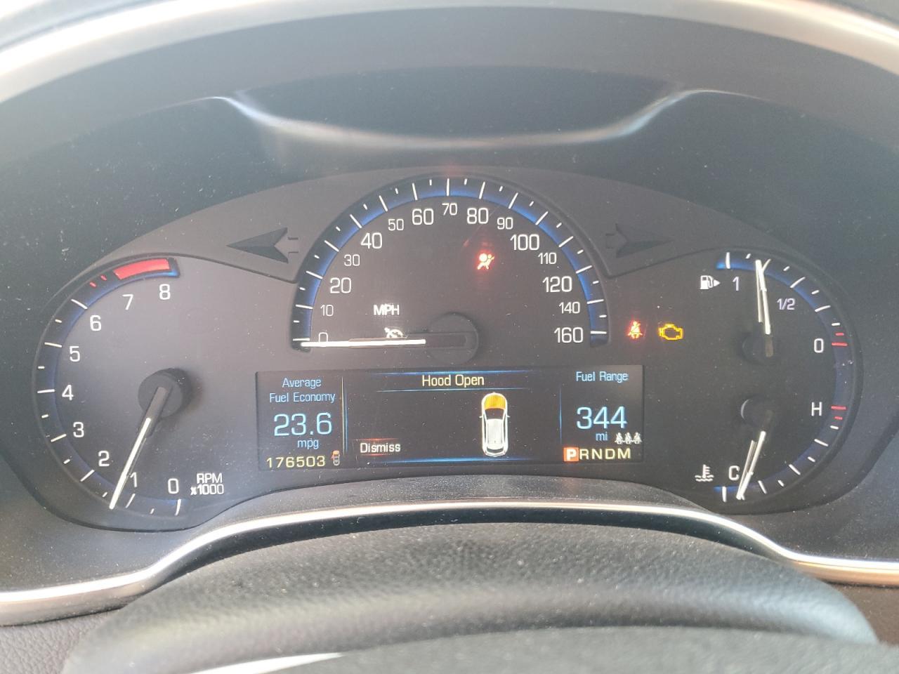 2015 Cadillac SRX