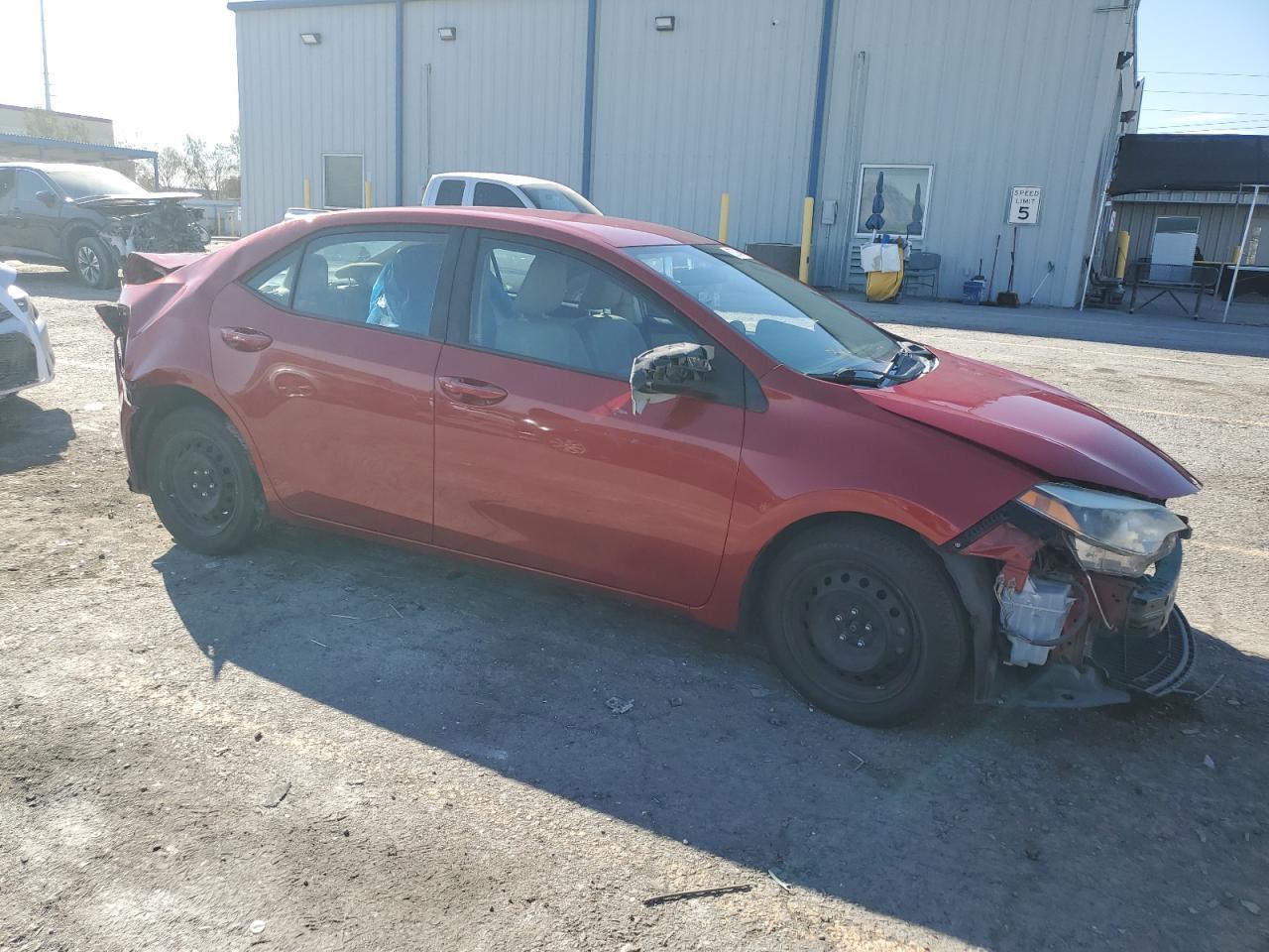 2016 Toyota Corolla le