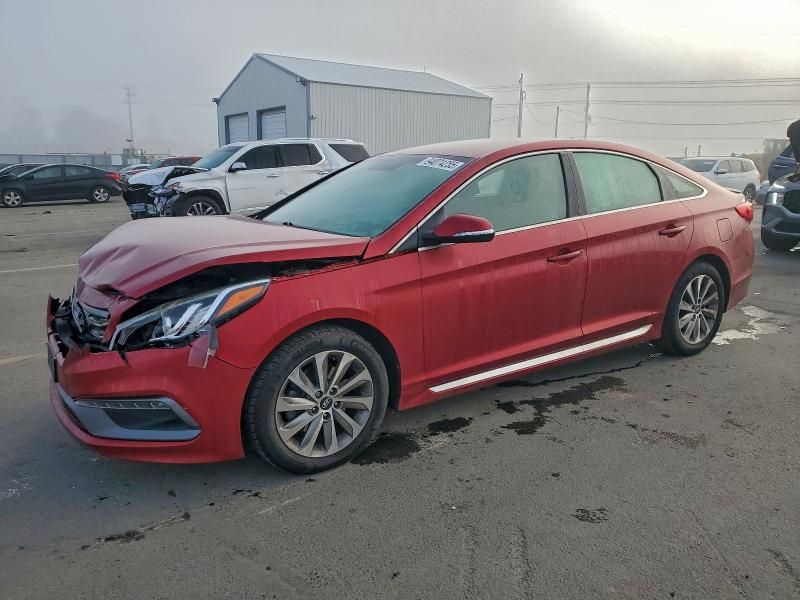 2016 Hyundai Sonata Sport
