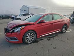 Hyundai Sonata salvage cars for sale: 2016 Hyundai Sonata Sport