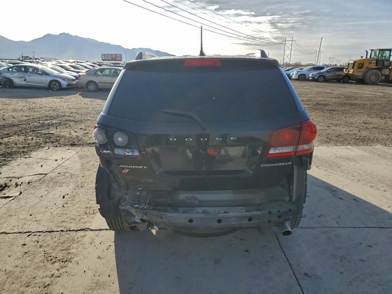 2018 Dodge Journey Crossroad