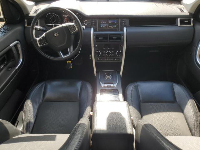 2016 Land Rover Discovery Sport se