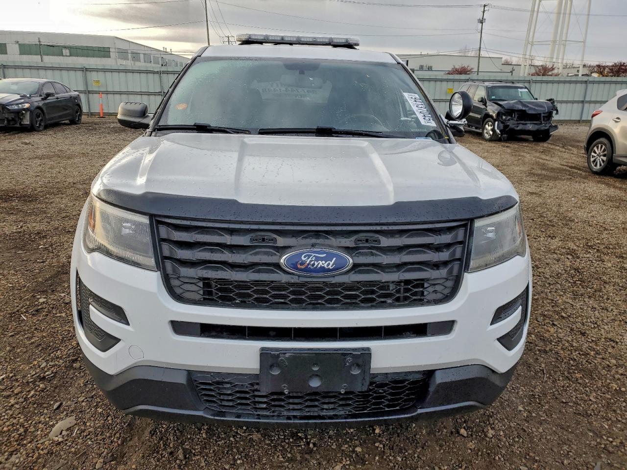 2018 Ford Explorer Police Interceptor