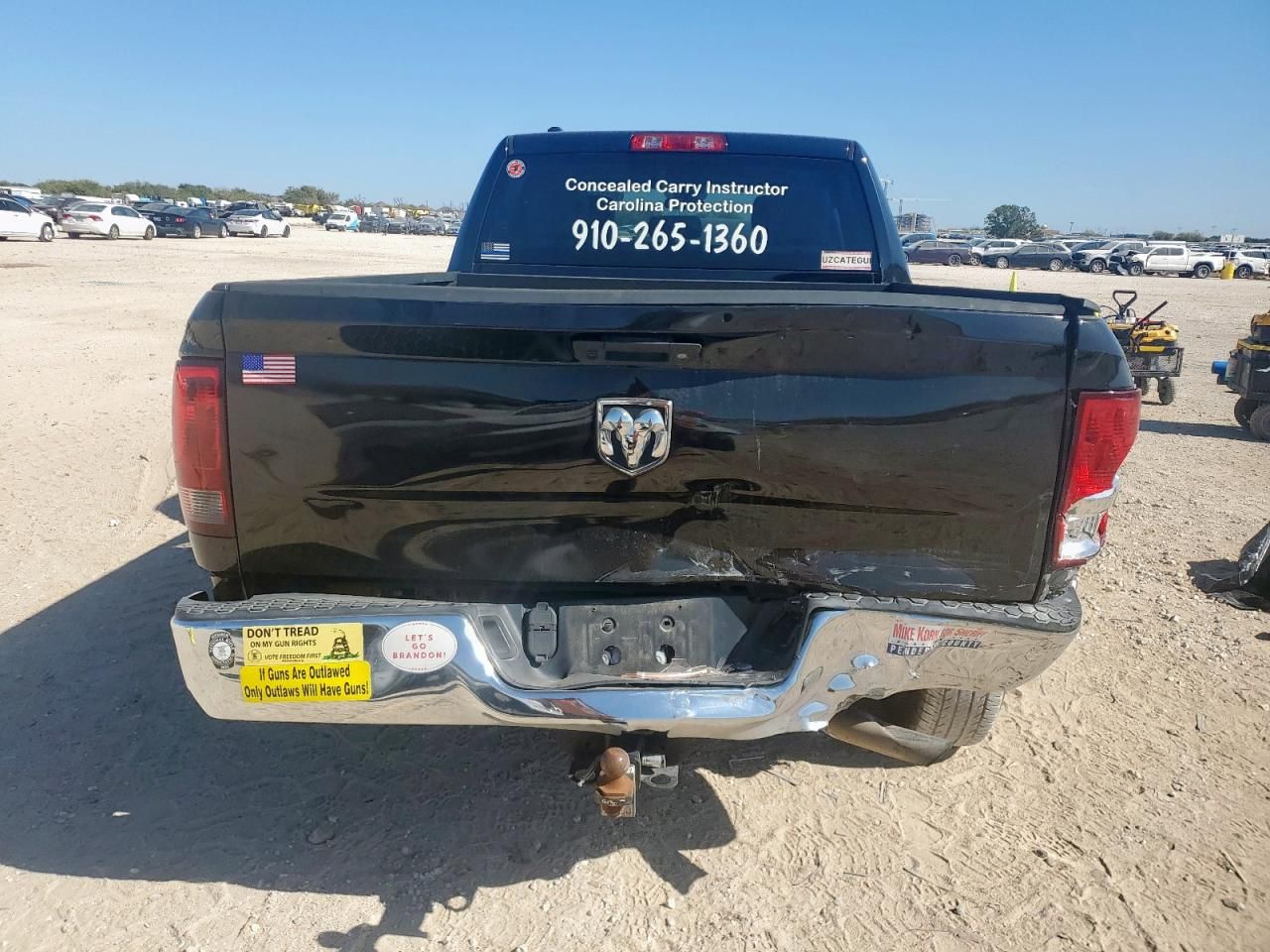 2018 Dodge Ram 1500 st