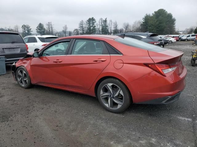 2021 Hyundai Elantra Limited