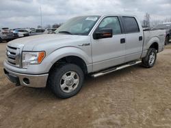 Salvage cars for sale from Copart Davison, MI: 2009 Ford F150 Supercrew