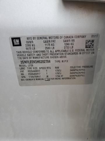 2017 Chevrolet Equinox ls