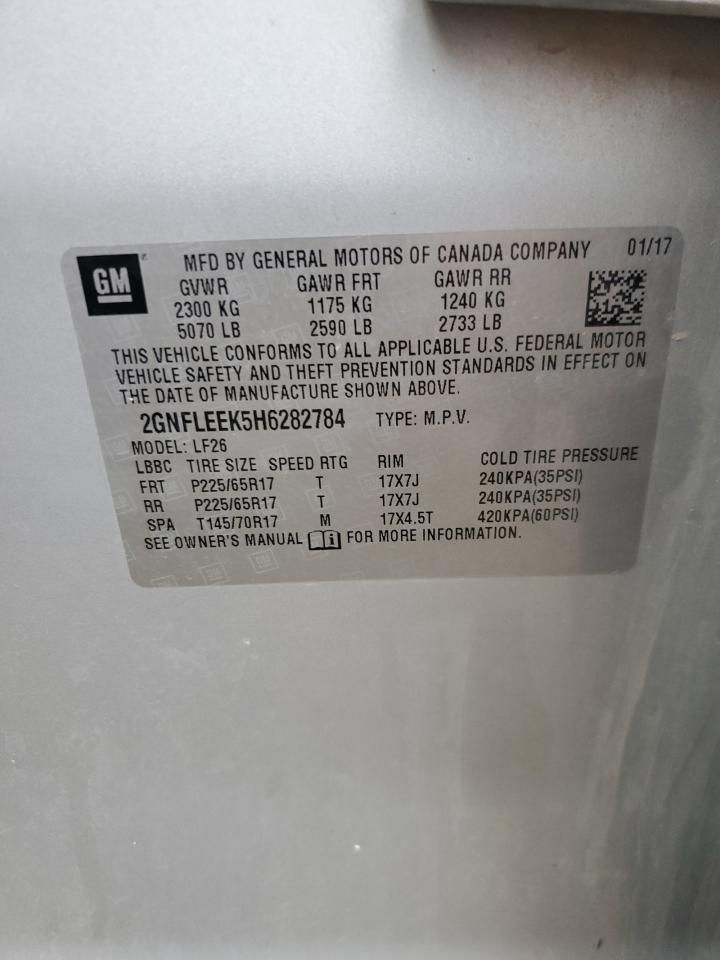 2017 Chevrolet Equinox ls