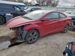 Hyundai salvage cars for sale: 2014 Hyundai Elantra Coupe gs