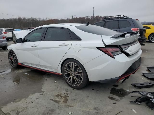 2022 Hyundai Elantra n