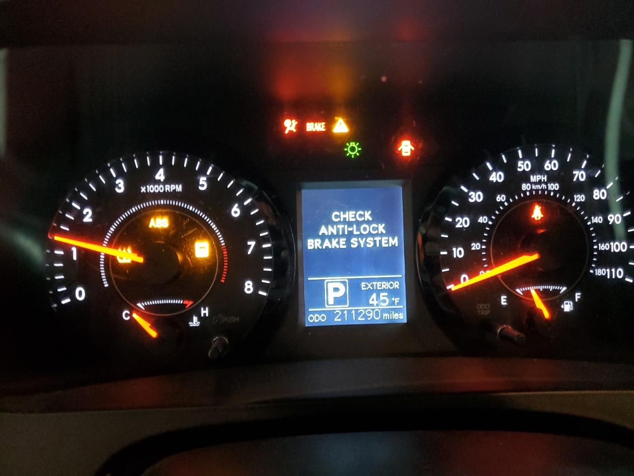 2017 Toyota Sienna le