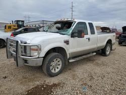 Salvage cars for sale from Copart Bismarck, ND: 2008 Ford F350 SRW Super Duty