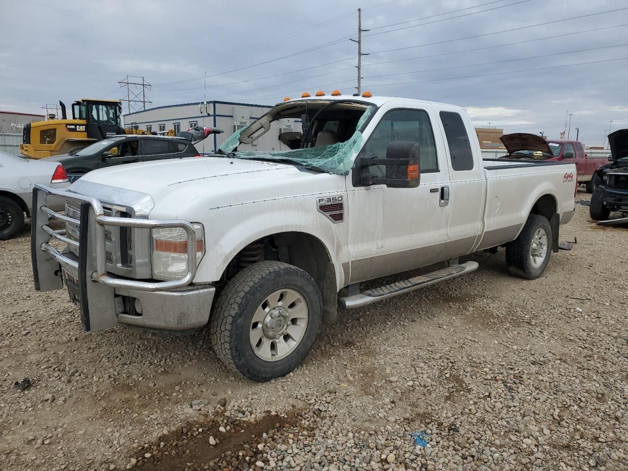 2008 Ford F350 SRW Super Duty