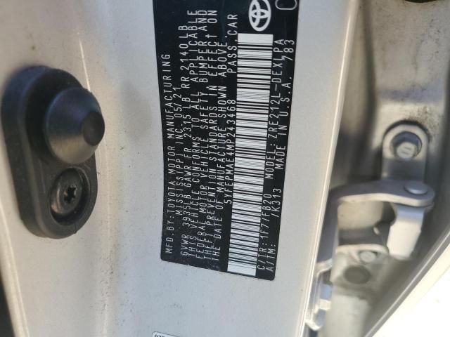 2021 Toyota Corolla le