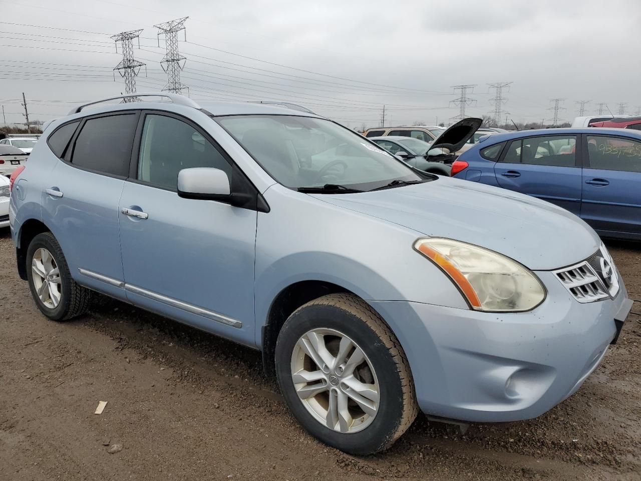 2012 Nissan Rogue s