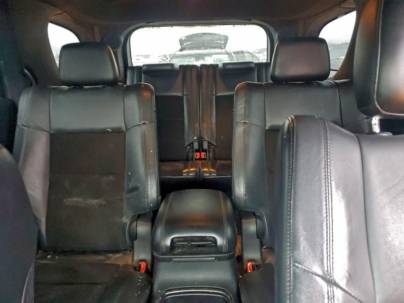 2018 Dodge Durango gt