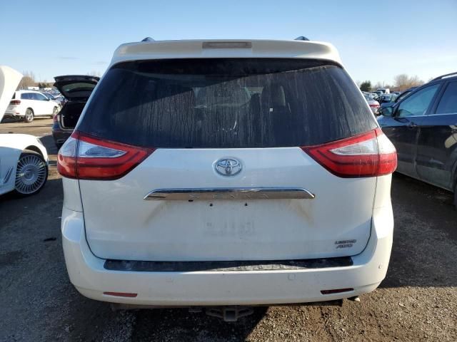 2017 Toyota Sienna xle