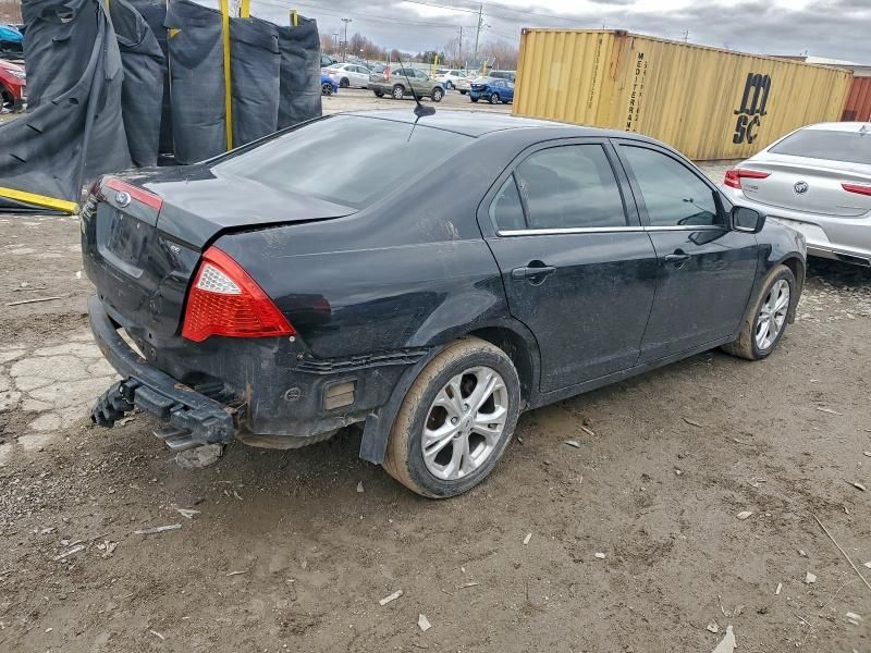 2012 Ford Fusion se