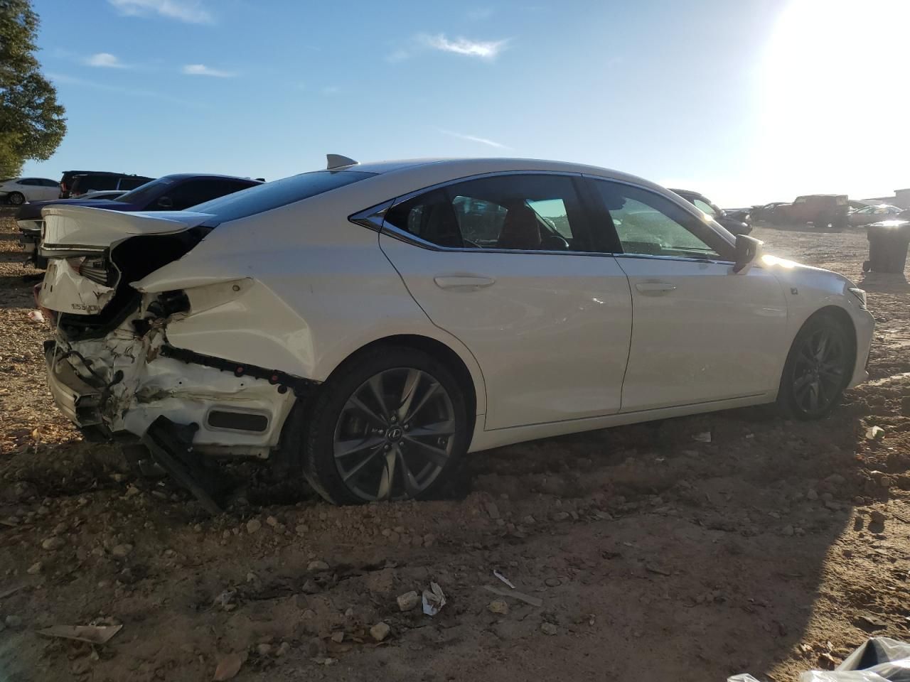 2020 Lexus Es 350 f Sport