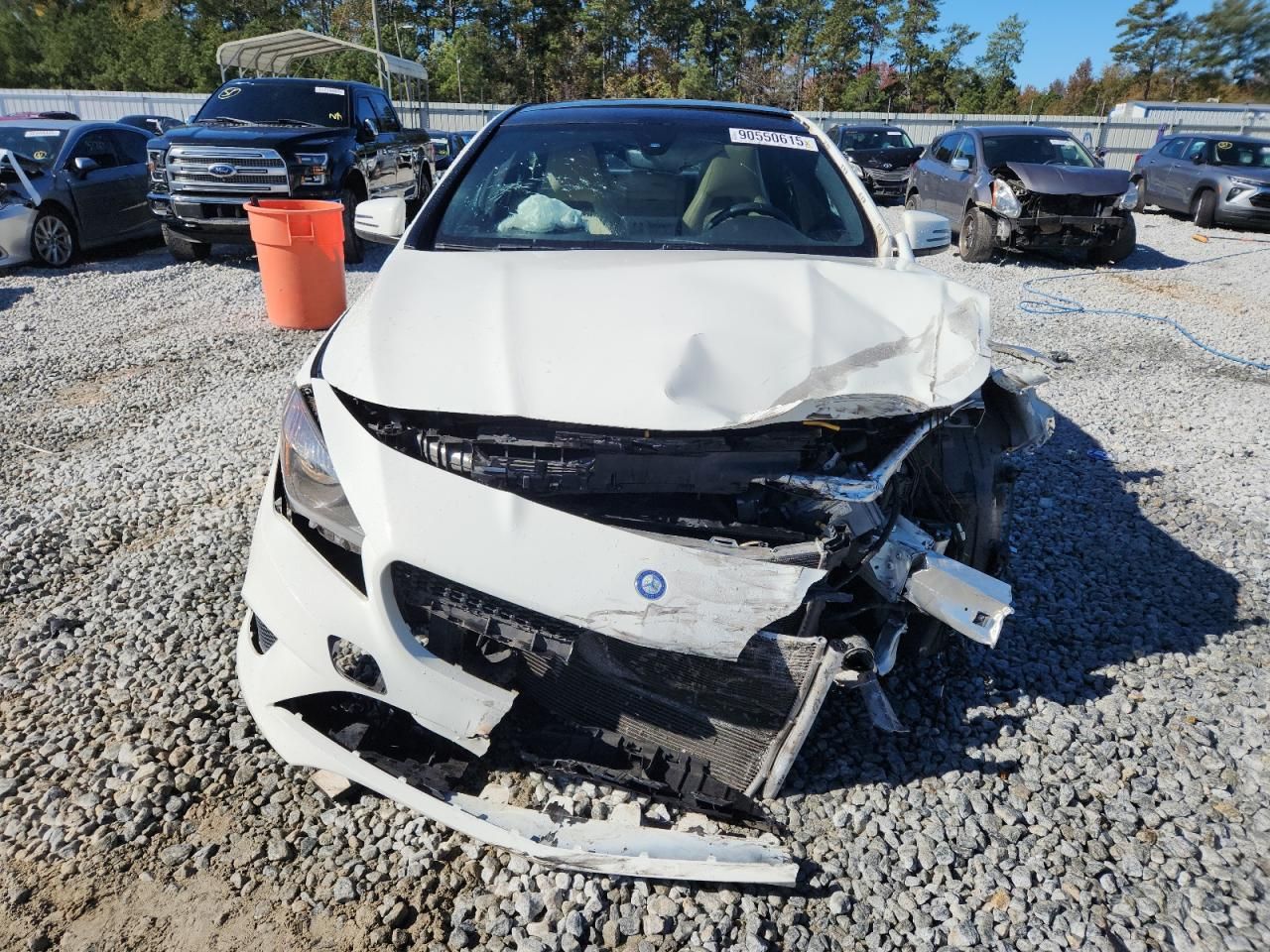 2015 Mercedes-Benz Cla 250