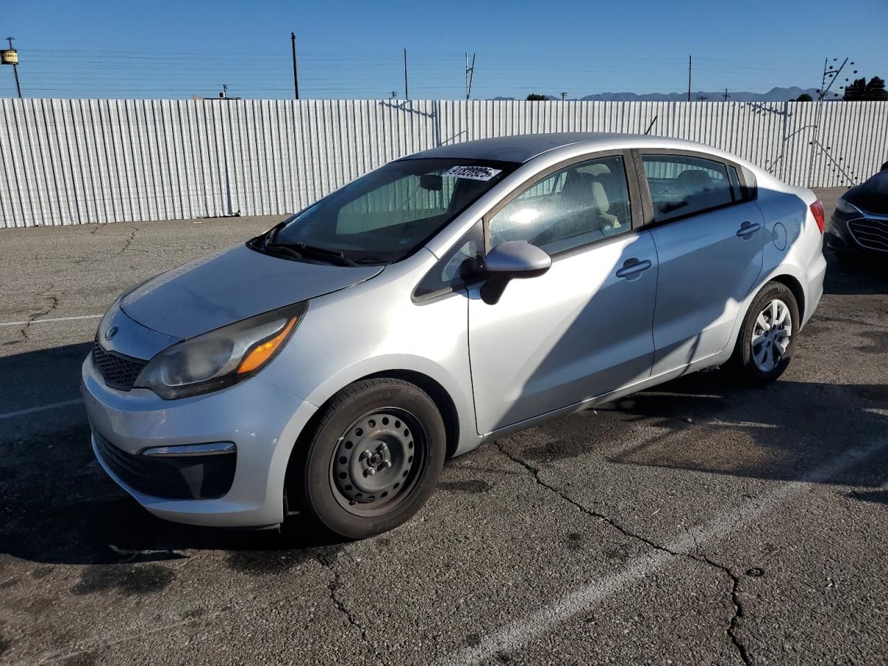 2016 KIA Rio lx