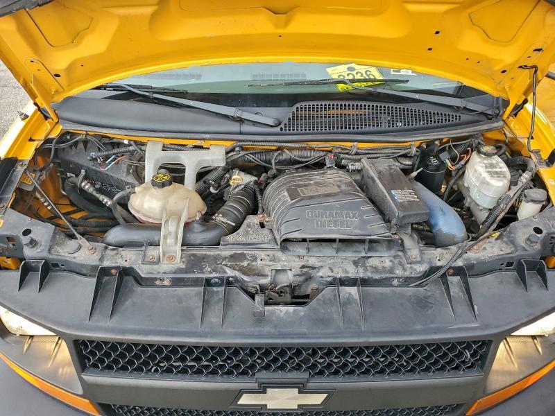 2013 Chev Rolet Express School bus