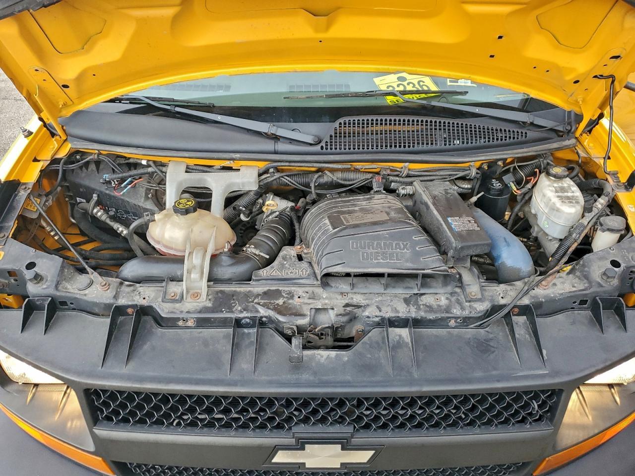 2013 Chev Rolet Express School Bus