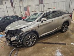 Lexus salvage cars for sale: 2018 Lexus Rx 350 l