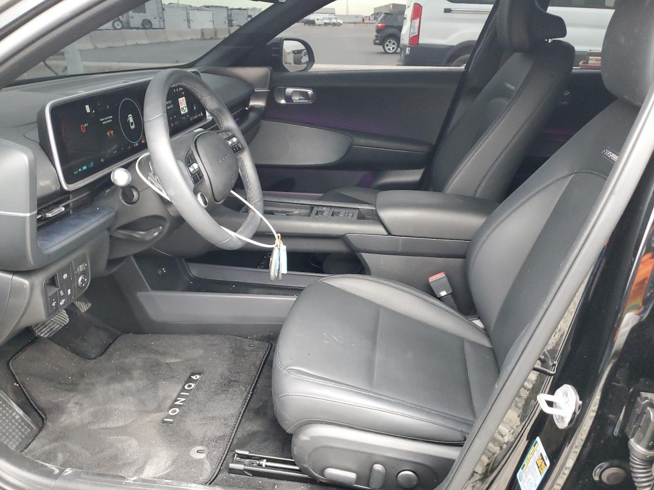2025 Hyundai Ioniq 6 sel