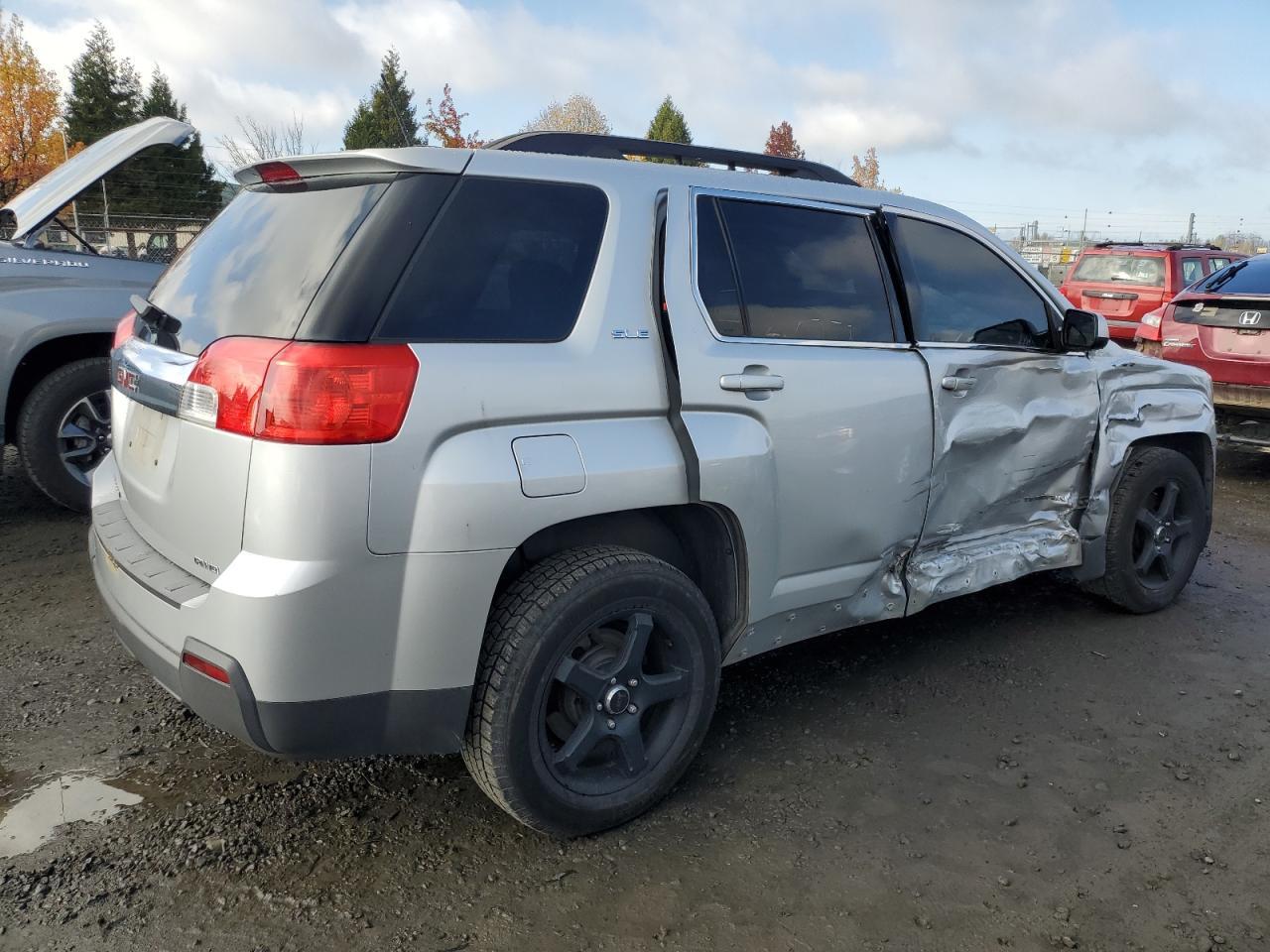 2015 GMC Terrain sle