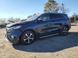 KIA Sorento salvage cars for sale: 2017 KIA Sorento ex